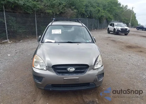 2009 Kia Rondo Lx from USA, damaged, VIN KNAFG529X97273575